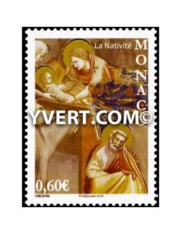 n° 2849 -  Timbre Monaco Poste 2