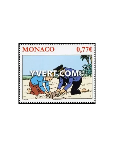n° 2850 -  Timbre Monaco Poste