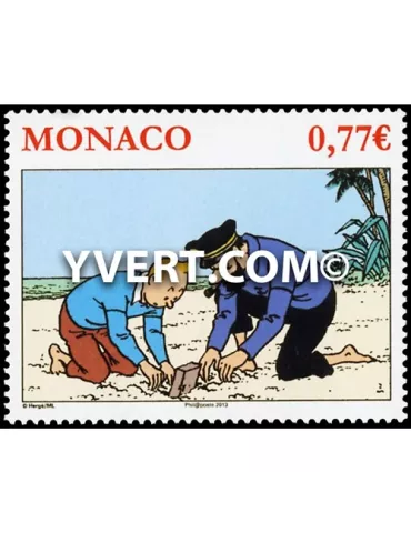 n° 2850 -  Timbre Monaco Poste 2