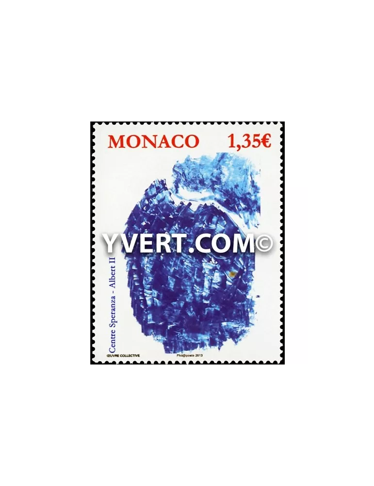 n° 2856 -  Timbre Monaco Poste