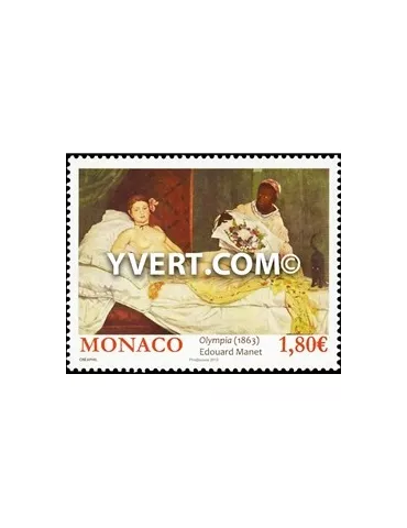 n° 2857 -  Timbre Monaco Poste