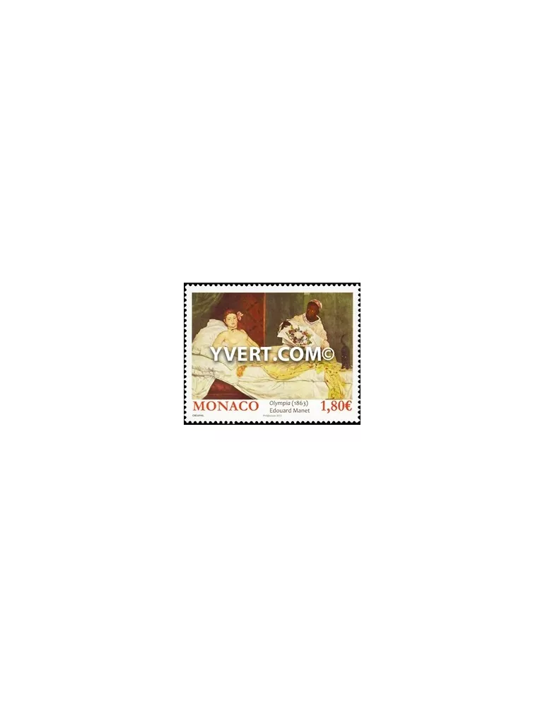 n° 2857 -  Timbre Monaco Poste
