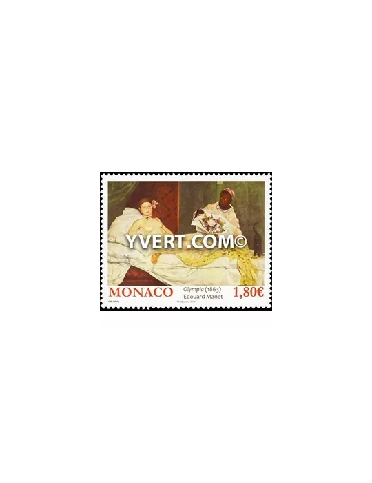 n° 2857 -  Timbre Monaco Poste