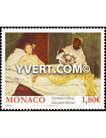 n° 2857 -  Timbre Monaco Poste 2