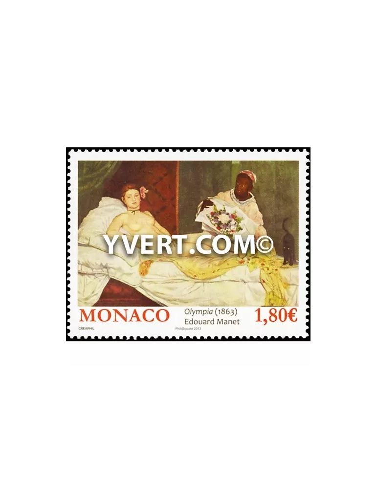n° 2857 -  Timbre Monaco Poste