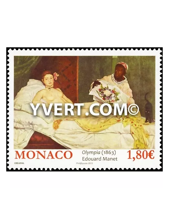 n° 2857 -  Timbre Monaco Poste