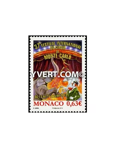 n° 2858 -  Timbre Monaco Poste