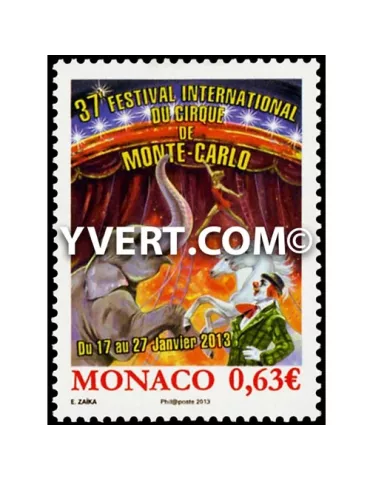 n° 2858 -  Timbre Monaco Poste 2