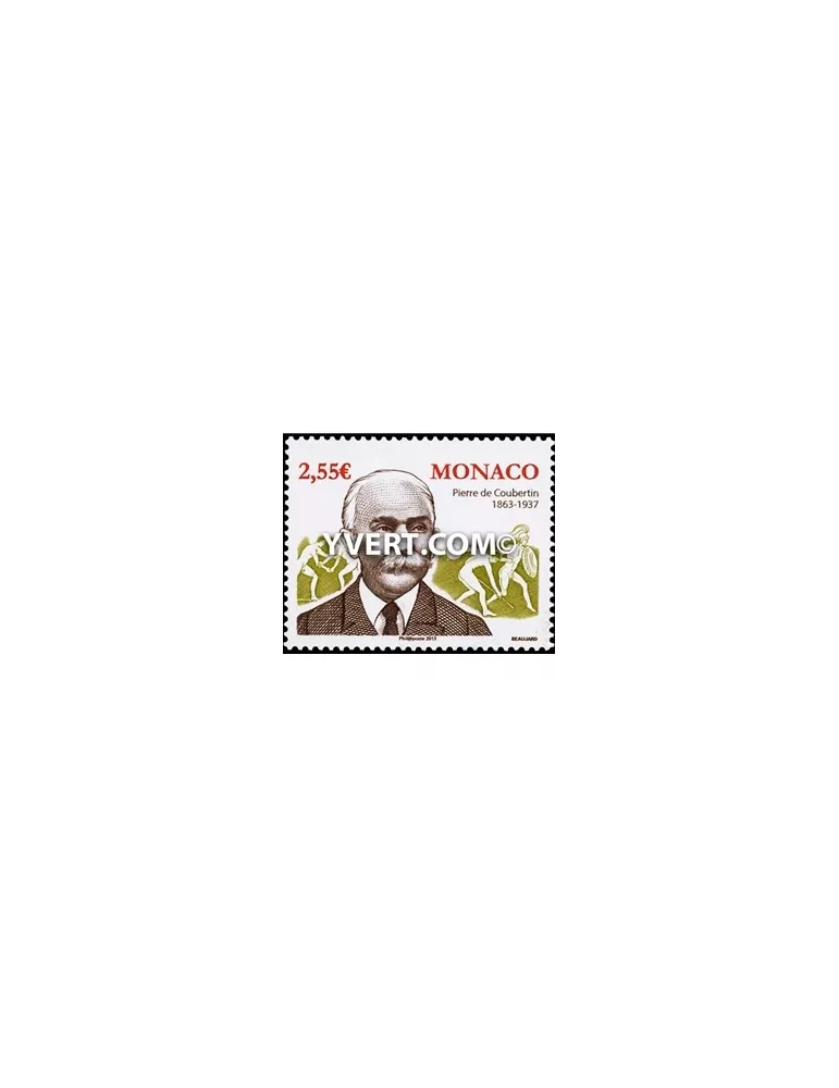 n° 2859 -  Timbre Monaco Poste