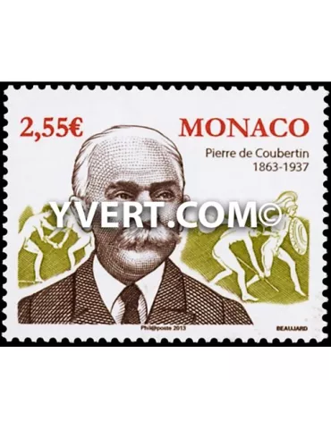 n° 2859 -  Timbre Monaco Poste 2
