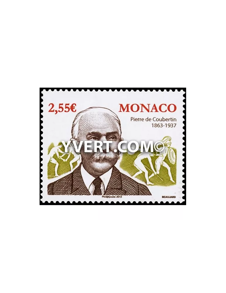 n° 2859 -  Timbre Monaco Poste