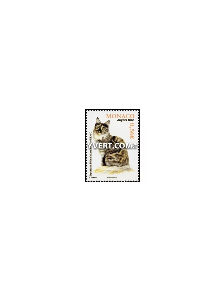 n° 2860 -  Timbre Monaco Poste