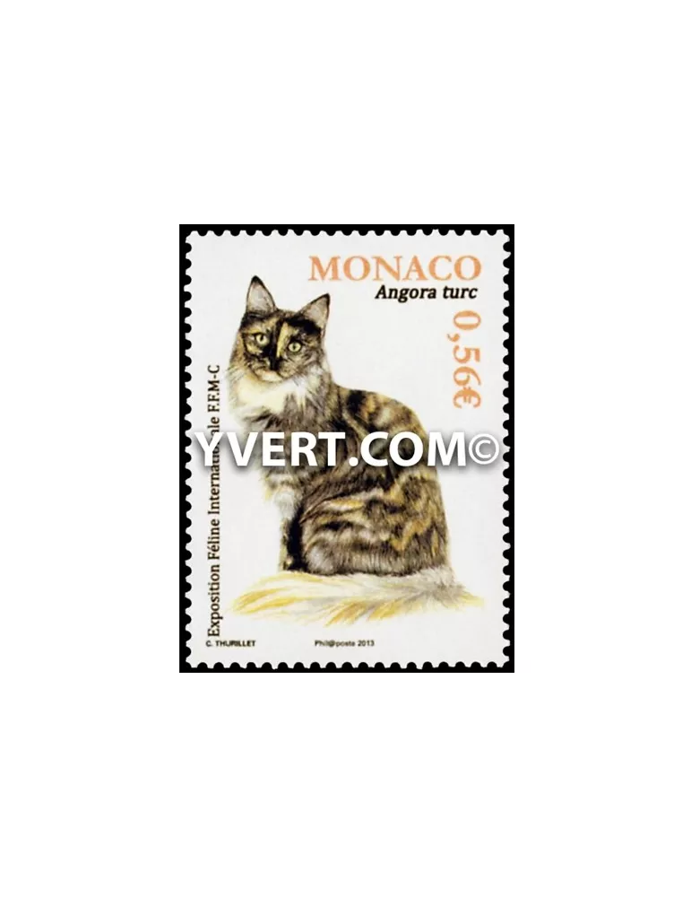 n° 2860 -  Timbre Monaco Poste