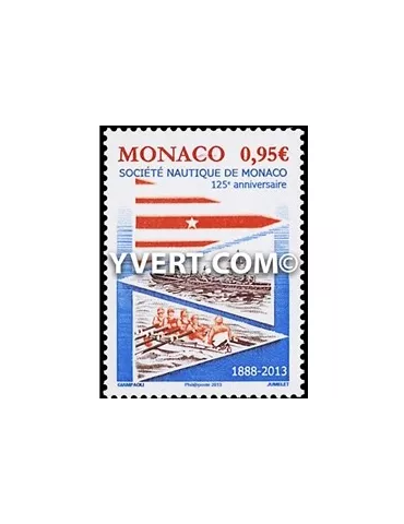 n° 2862 -  Timbre Monaco Poste