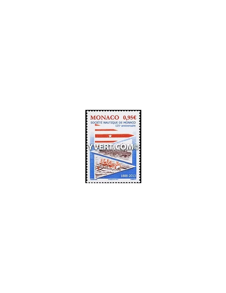 n° 2862 -  Timbre Monaco Poste