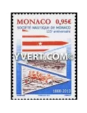 n° 2862 -  Timbre Monaco Poste