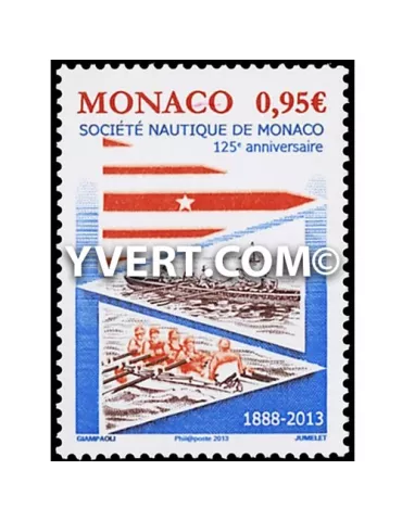 n° 2862 -  Timbre Monaco Poste 2