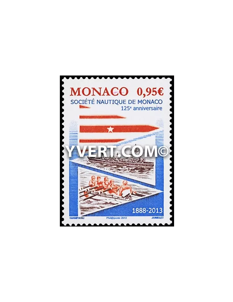 n° 2862 -  Timbre Monaco Poste
