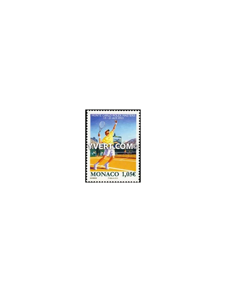 n° 2863 -  Timbre Monaco Poste