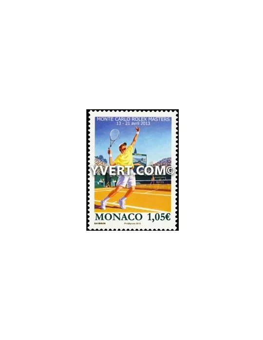 n° 2863 -  Timbre Monaco Poste
