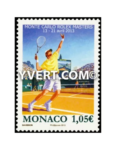 n° 2863 -  Timbre Monaco Poste 2