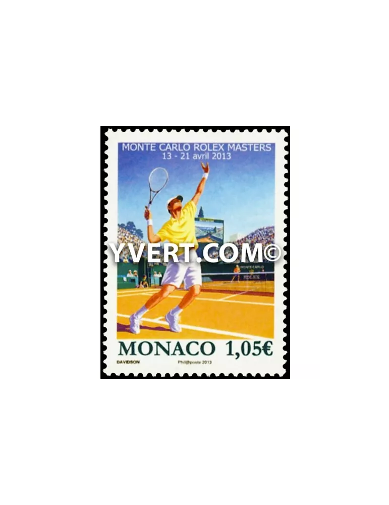 n° 2863 -  Timbre Monaco Poste