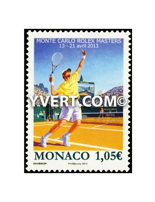 n° 2863 -  Timbre Monaco Poste