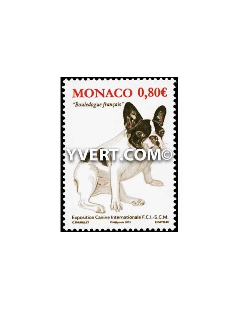 n° 2864 -  Timbre Monaco Poste