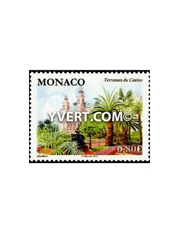 n° 2865 -  Timbre Monaco Poste