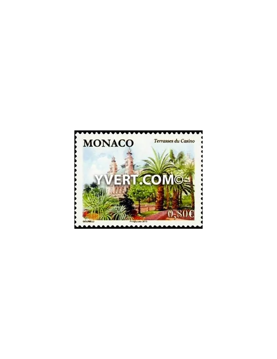 n° 2865 -  Timbre Monaco Poste