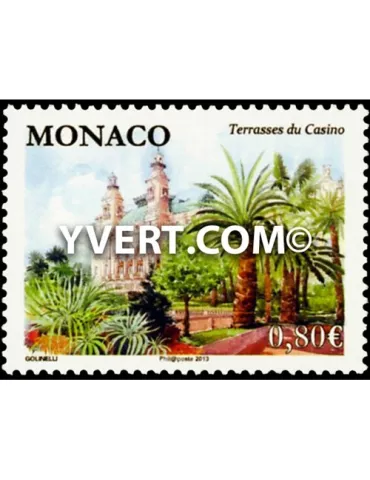 n° 2865 -  Timbre Monaco Poste 2