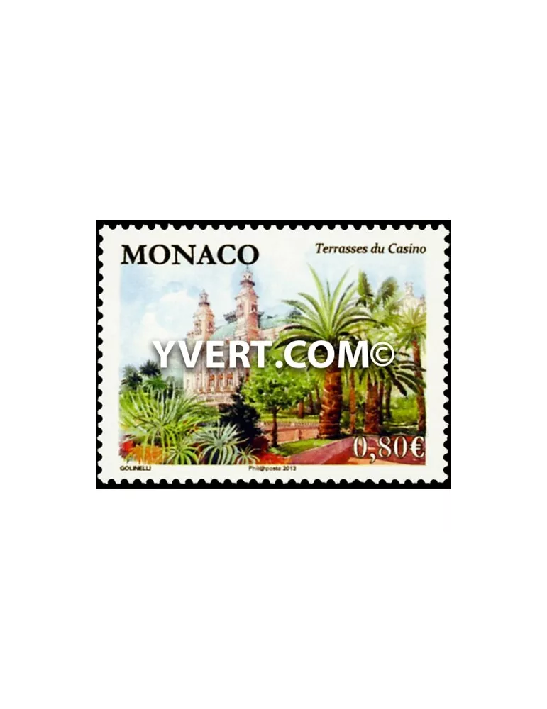 n° 2865 -  Timbre Monaco Poste
