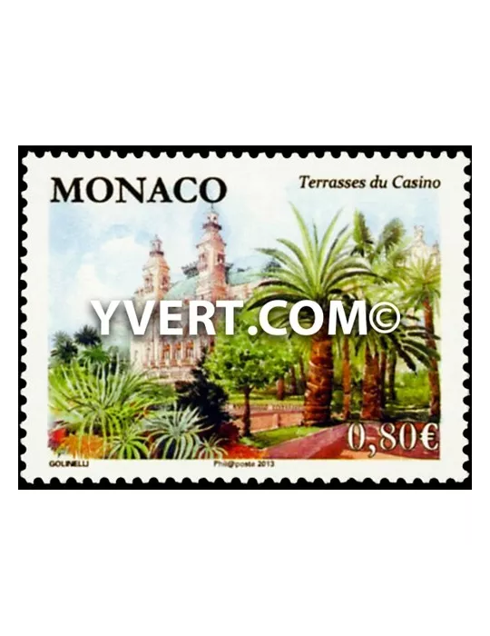 n° 2865 -  Timbre Monaco Poste