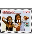 n° 2867 -  Timbre Monaco Poste