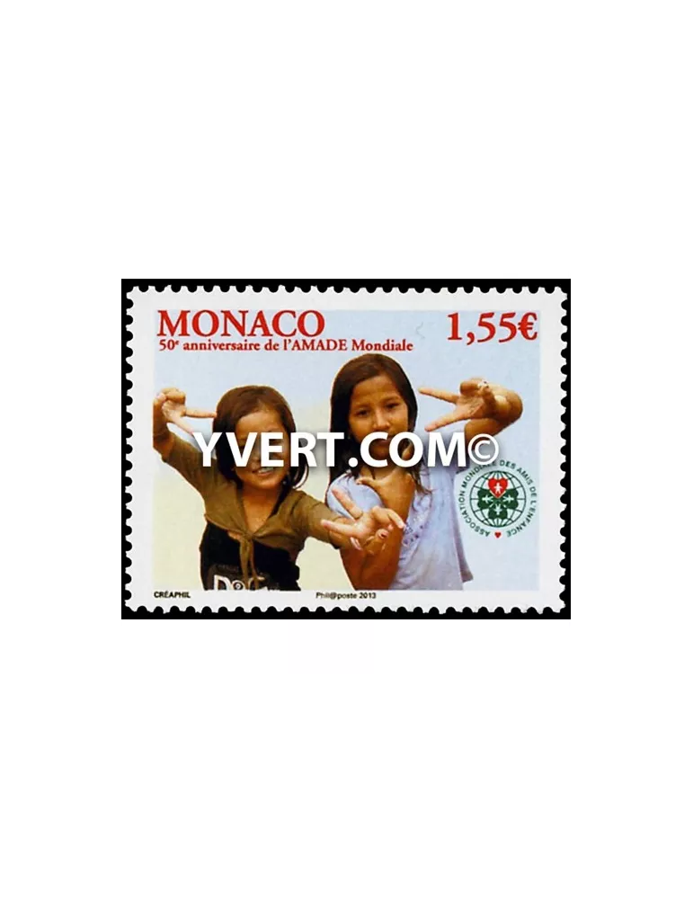 n° 2867 -  Timbre Monaco Poste