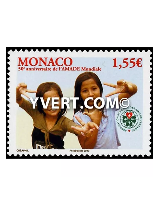n° 2867 -  Timbre Monaco Poste