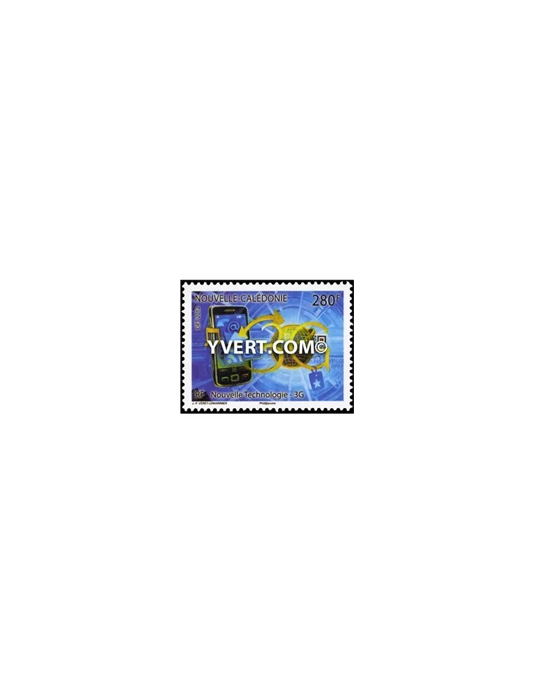 n° 1164 -  Timbre Nelle-Calédonie Poste