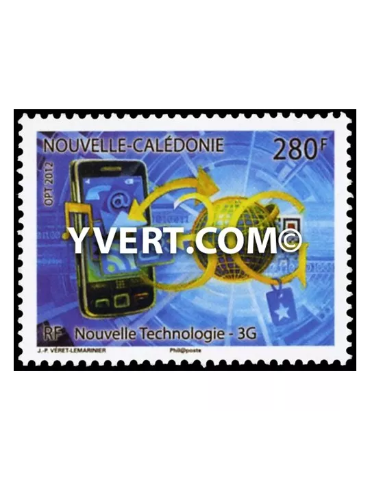 n° 1164 -  Timbre Nelle-Calédonie Poste