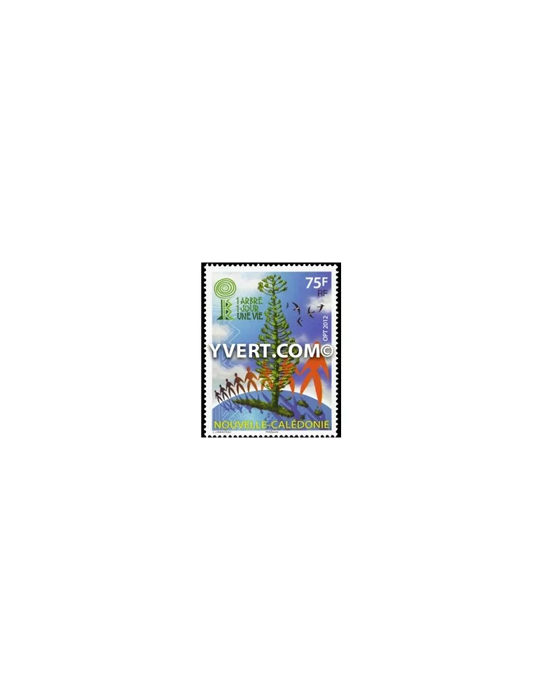 n° 1165 -  Timbre Nelle-Calédonie Poste