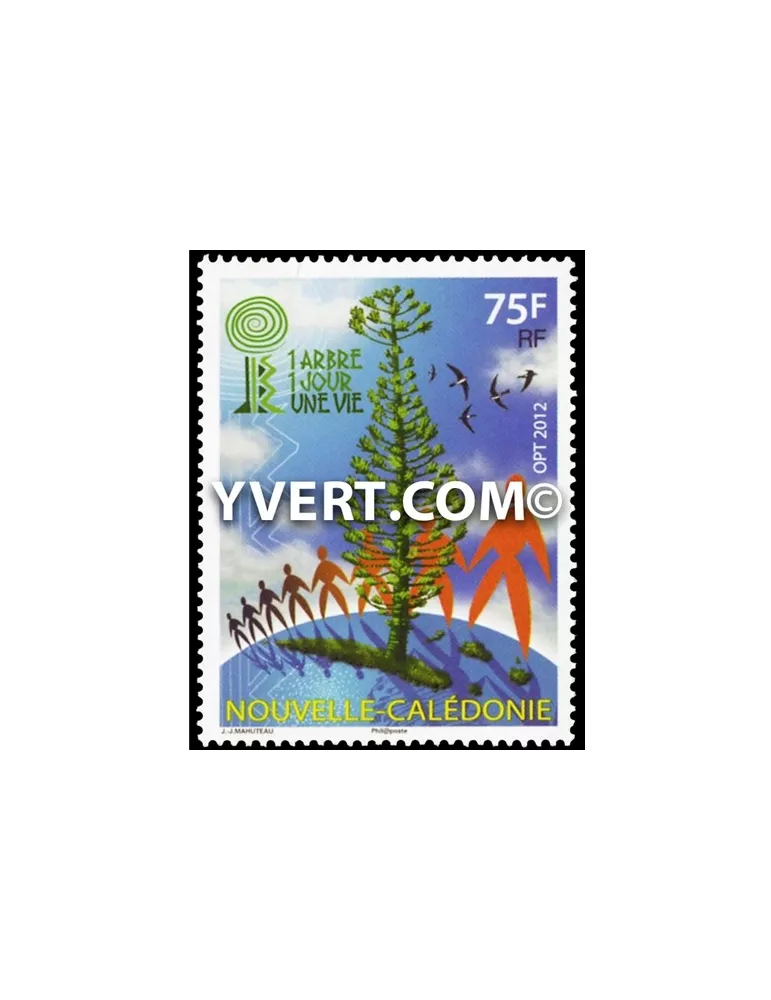 n° 1165 -  Timbre Nelle-Calédonie Poste