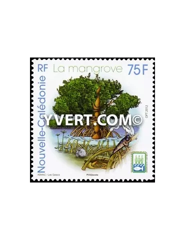 n° 1166 -  Timbre Nelle-Calédonie Poste