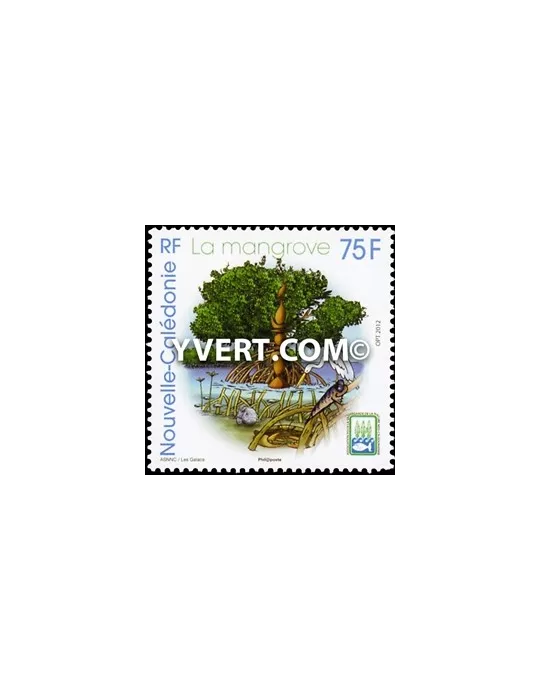 n° 1166 -  Timbre Nelle-Calédonie Poste