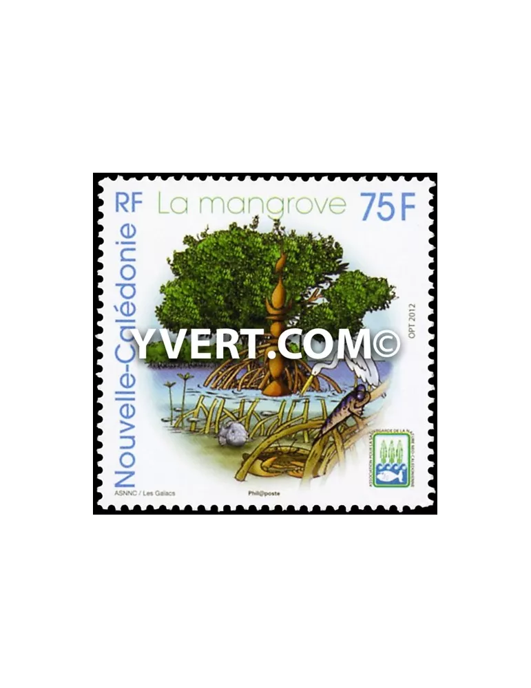 n° 1166 -  Timbre Nelle-Calédonie Poste