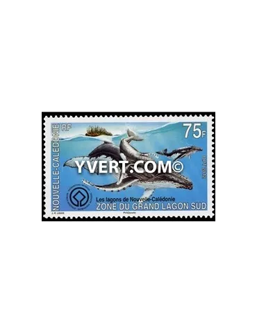 n° 1167 -  Timbre Nelle-Calédonie Poste