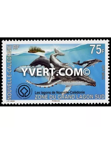n° 1167 -  Timbre Nelle-Calédonie Poste 2