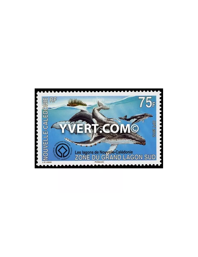 n° 1167 -  Timbre Nelle-Calédonie Poste