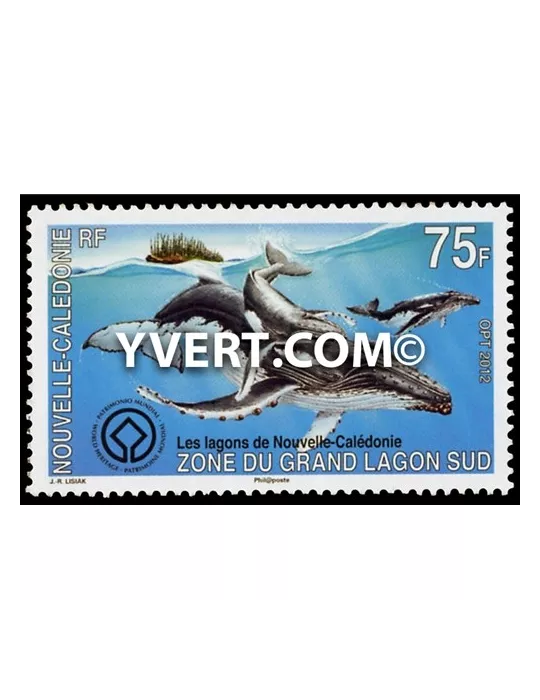 n° 1167 -  Timbre Nelle-Calédonie Poste