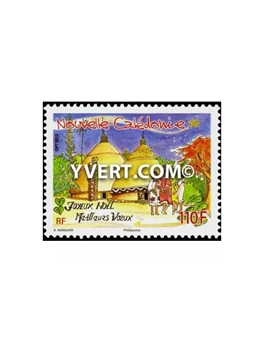 n° 1168 -  Timbre Nelle-Calédonie Poste