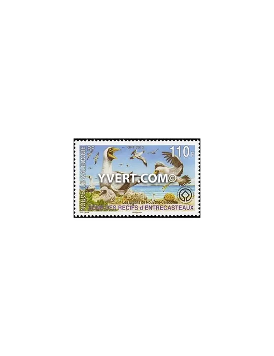 n° 1172 -  Timbre Nelle-Calédonie Poste