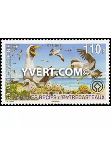 n° 1172 -  Timbre Nelle-Calédonie Poste 2